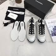 Chanel Trainers sneaker in white - 4