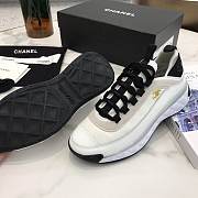 Chanel Trainers sneaker in white - 5