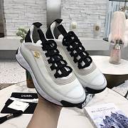 Chanel Trainers sneaker in white - 6