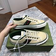 Gucci Tennis 1977 sneaker butter cotton - 1