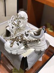 Gucci Flashtrek sneaker white - 3