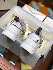 Gucci Flashtrek sneaker white - 6