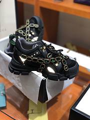 Gucci Flashtrek sneaker black - 2