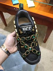 Gucci Flashtrek sneaker black - 3