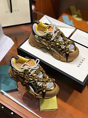 Gucci Flashtrek sneaker gold/brown - 1