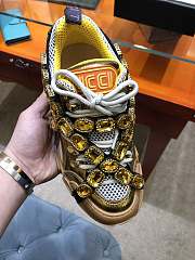 Gucci Flashtrek sneaker gold/brown - 5