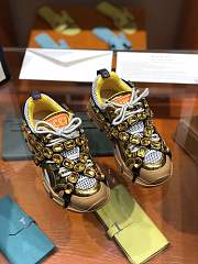 Gucci Flashtrek sneaker gold/brown - 2