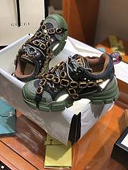 Gucci Flashtrek sneaker green - 2