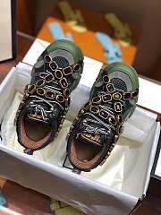 Gucci Flashtrek sneaker green - 3