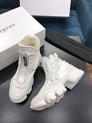 Givenchy white boots - 2