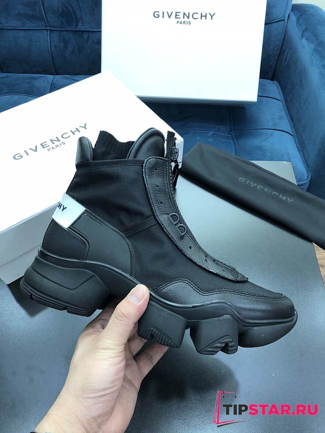 Givenchy black boots - 1