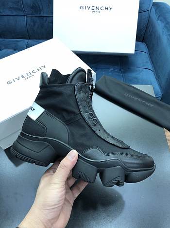 Givenchy black boots