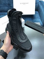 Givenchy black boots - 4