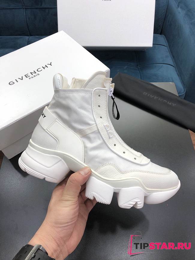 Givenchy white boots - 1
