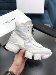 Givenchy white boots - 1