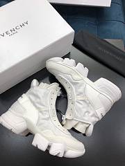 Givenchy white boots - 6