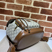 Gucci Backpack with interlocking G 674147 26.5cm - 6