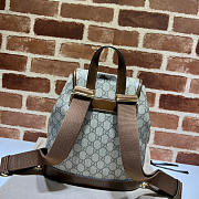 Gucci Backpack with interlocking G 674147 26.5cm - 4