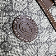 Gucci Backpack with interlocking G 674147 26.5cm - 2