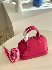 LV Alma BB epi grained leather in pink M57341 23.5cm - 6