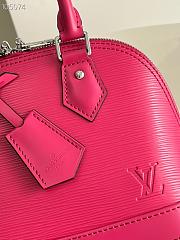 LV Alma BB epi grained leather in pink M57341 23.5cm - 4