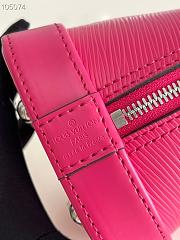 LV Alma BB epi grained leather in pink M57341 23.5cm - 2