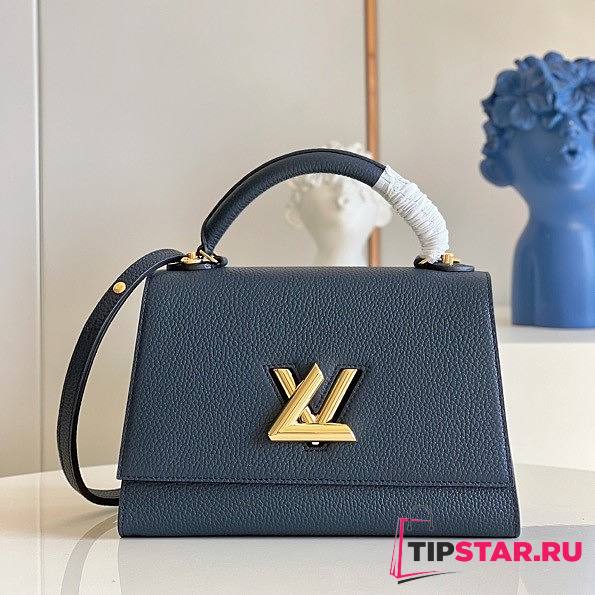 LV Twist one handle MM in blue M57090 29cm - 1