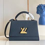 LV Twist one handle MM in blue M57090 29cm - 1