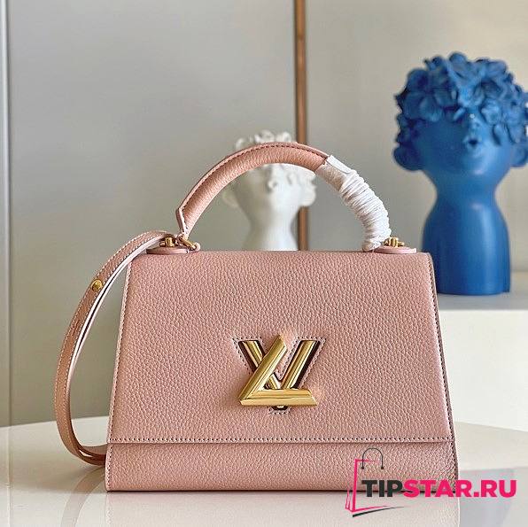 LV Twist one handle MM in pink M57090 29cm - 1