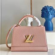 LV Twist one handle MM in pink M57090 29cm - 1