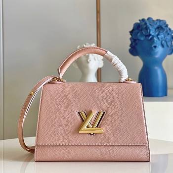LV Twist one handle MM in pink M57090 29cm