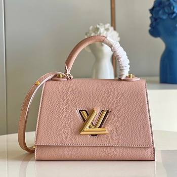 LV Twist one handle PM in pink M57093 25cm