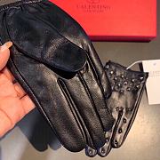 Valentino studded leather gloves 000 - 3