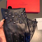 Valentino studded leather gloves 000 - 2