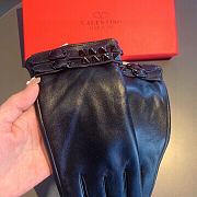Valentino studded leather gloves 001 - 3