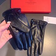 Valentino studded leather gloves 001 - 4