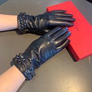 Valentino studded leather gloves 001 - 2