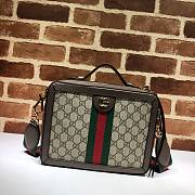 Gucci small Ophidia GG superme shoulder bag 550622 25cm - 1