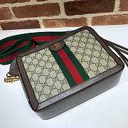 Gucci small Ophidia GG superme shoulder bag 550622 25cm - 3