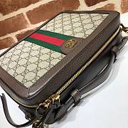 Gucci small Ophidia GG superme shoulder bag 550622 25cm - 4