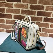 Gucci small Ophidia GG flora shoulder bag 550622 25cm - 6