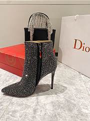 Christian Louboutin twinkle ankle boots in black - 6