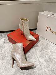 Christian Louboutin twinkle ankle boots in white - 4