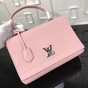 LV Lockme in pink M50250 28cm - 6