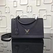 LV Lockme in black M50250 28cm - 6