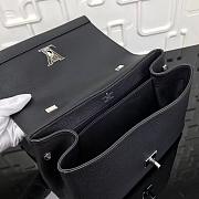 LV Lockme in black M50250 28cm - 4