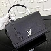 LV Lockme in black M50250 28cm - 3