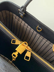 LV Montaigne MM in black M40148 33cm - 5