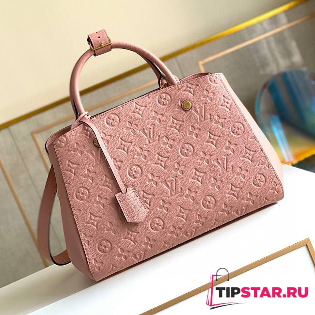 LV Montaigne MM in pink M40148 33cm - 1