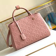 LV Montaigne MM in pink M40148 33cm - 1